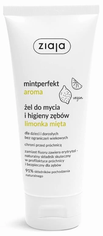 Zestaw do higieny jamy ustnej Mintperfekt aroma