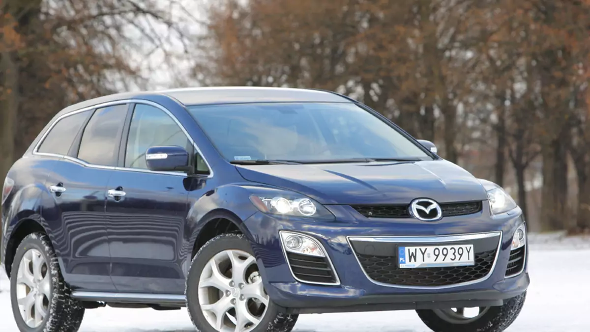 Mazda CX-7 2.2 MZR-CD - Pogromca śniegu