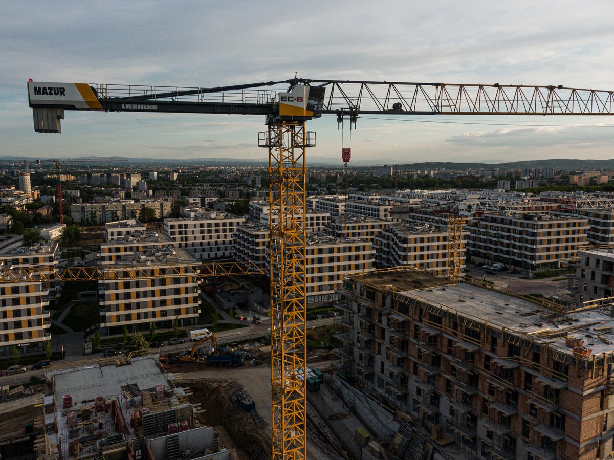 Stłumiona aktywność deweloperów. Najnowsze dane GUS o rynku mieszkaniowym