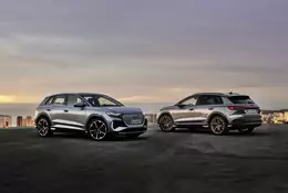 Audi Q4 e-tron i Q4 e-tron Sportback – premium mierzone butelkami