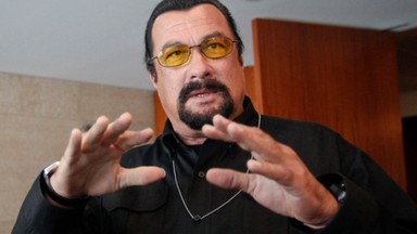 Steven Seagal przyjechał do Czeczenii na urodziny Kadyrowa