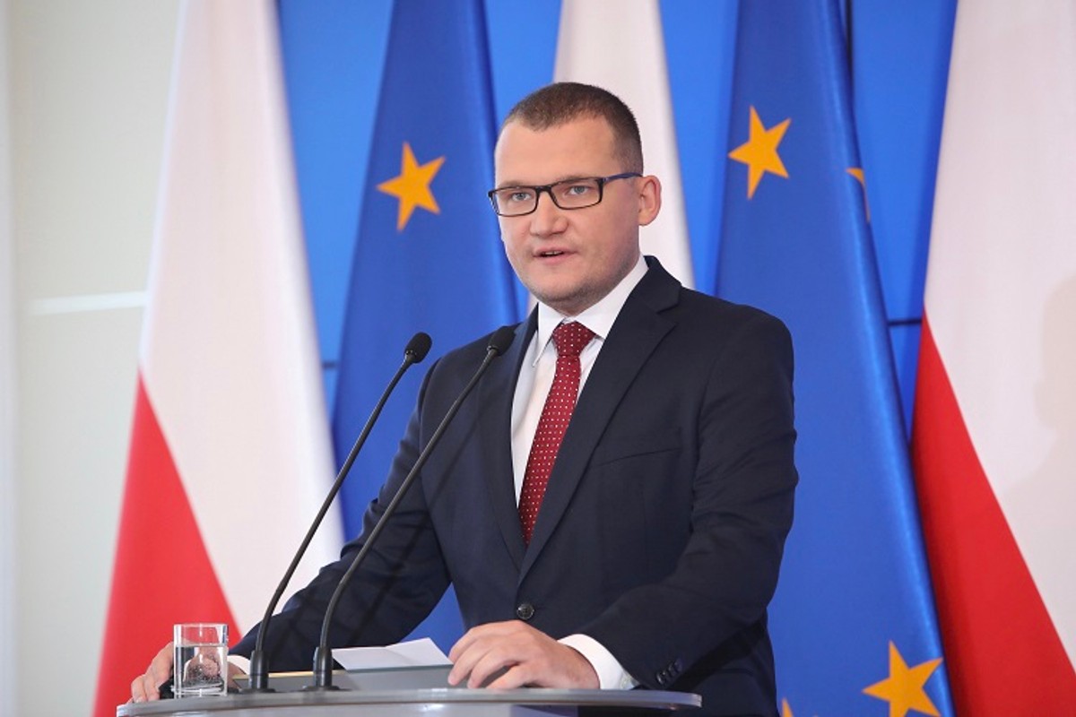 Paweł Szefernaker, wiceszef MSWiA i szef komisji, która oceniała wnioski samorządów w ramach Funduszu Inwestycji Strategicznych