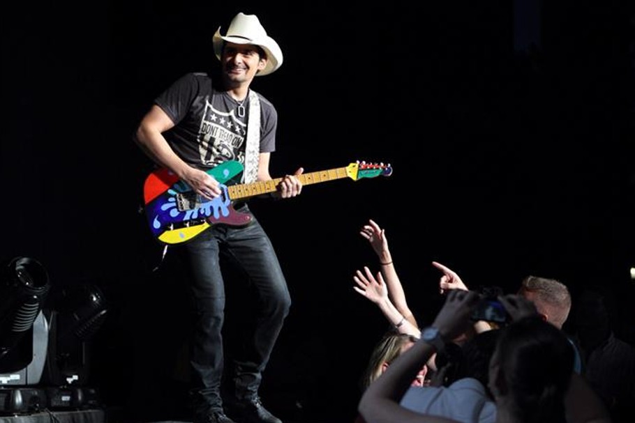 Brad Paisley 2012