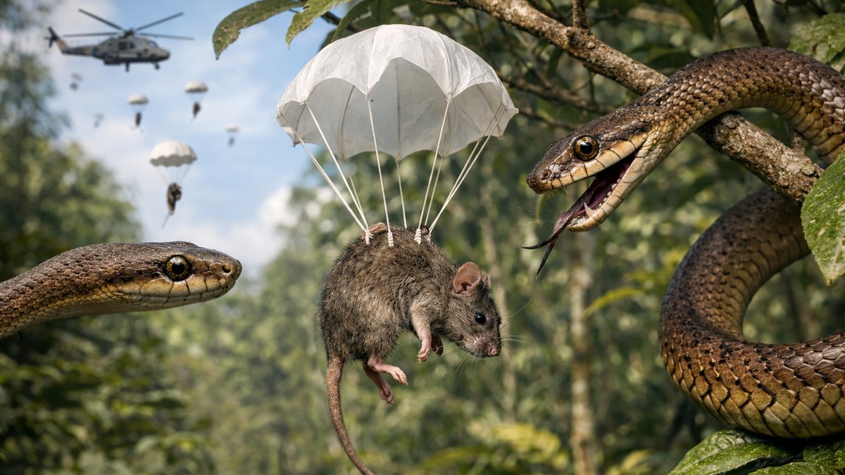 Pacovi kao otrov za zmije