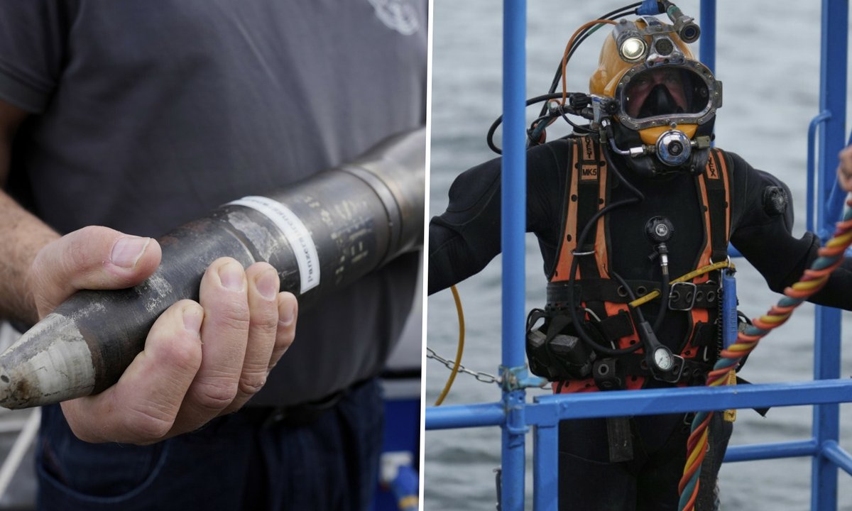 Niemcy wzięli się za zagrożenie w Bałtyku. "Nigdy nie wiadomo, na co się trafi"