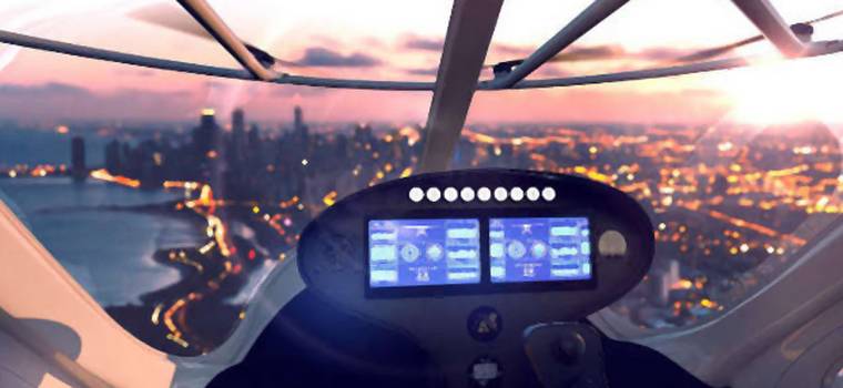 Volocopter będzie pierwszą latającą taksówką w Dubaju
