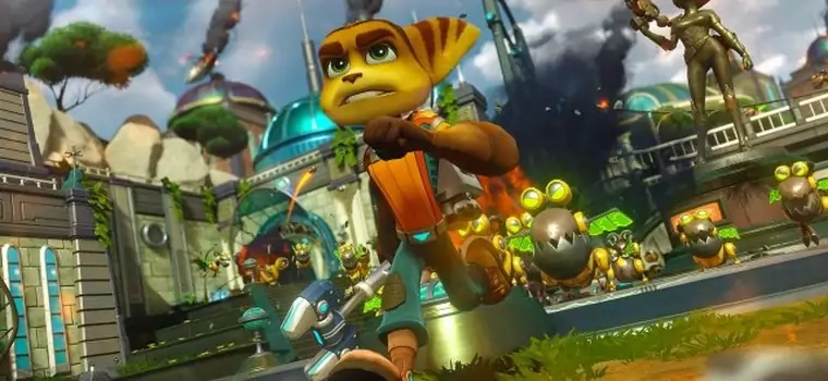 Ratchet & Clank z widowiskowym i pełnym humoru zwiastunem fabularnym