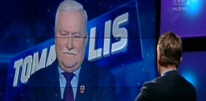 Wałęsa u Lisa: Geje nie są patriotami