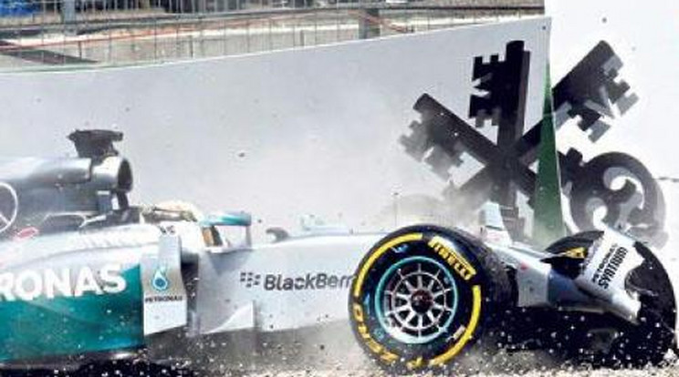 Rosberg jeles, Hamilton peches