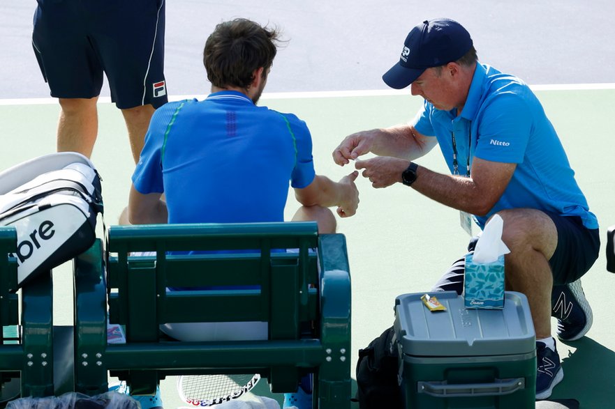 epa10525304 - USA TENNIS (BNP Paribas Open Tennis Tournament)