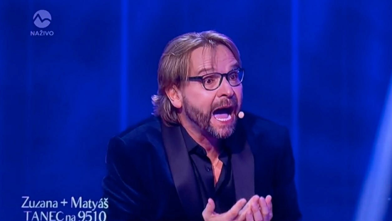 Porotca Let's Dance Ján Ďurovčík. 