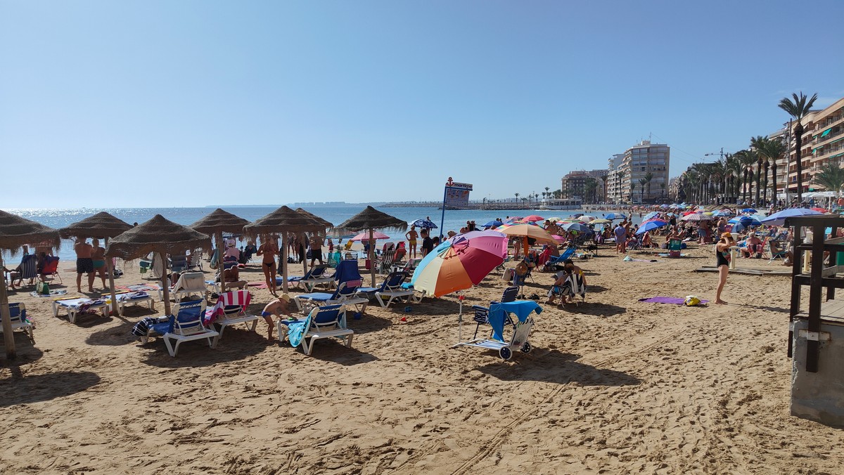 Plaża w Torrevieja