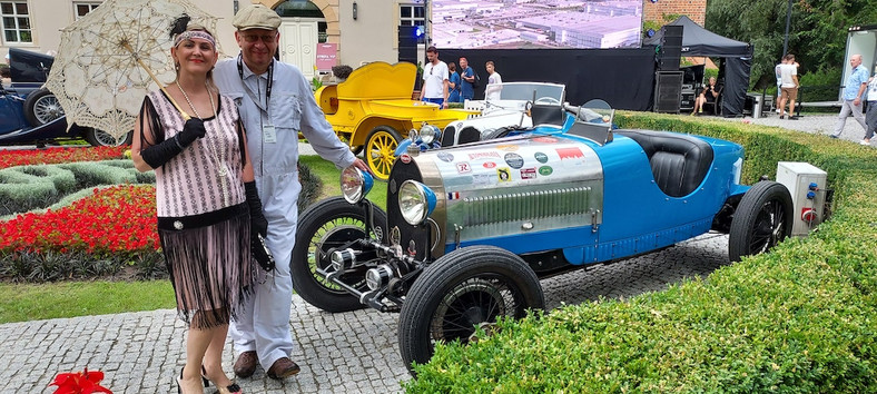 Bugatti T40 – jedyne w Polsce
