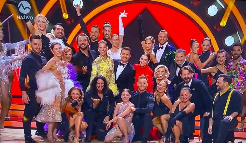 Tanečná šou Let´s Dance. 