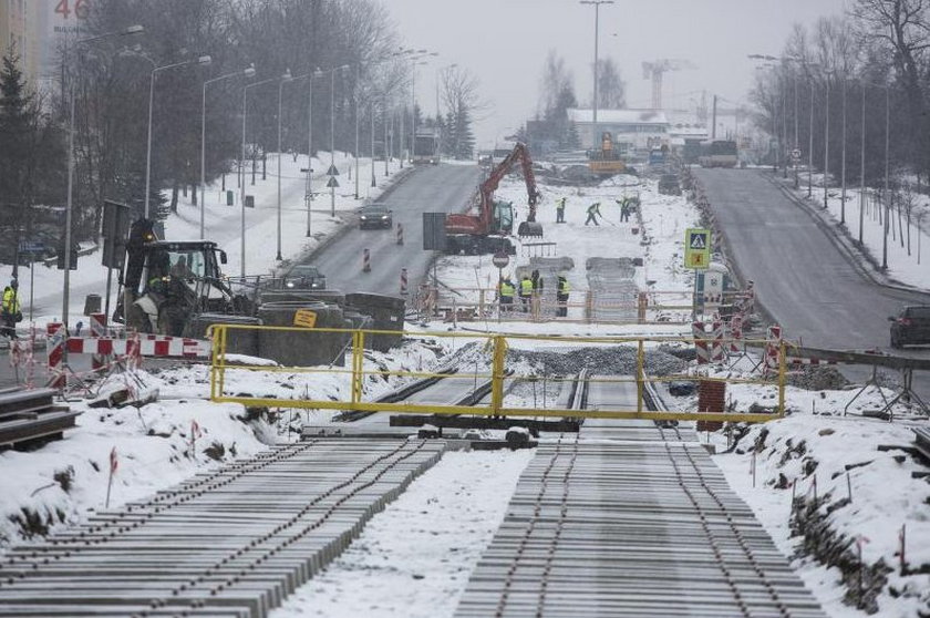 Budowa tramwaju na Morenę 