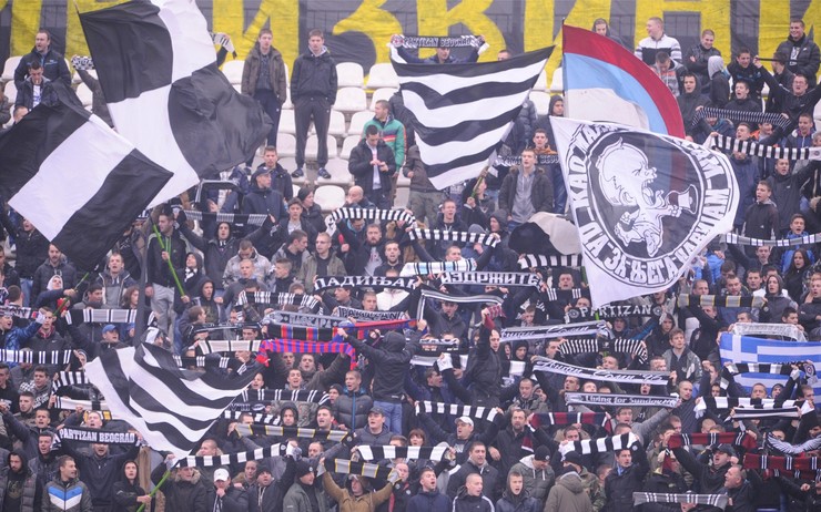 Grobari, Partizan