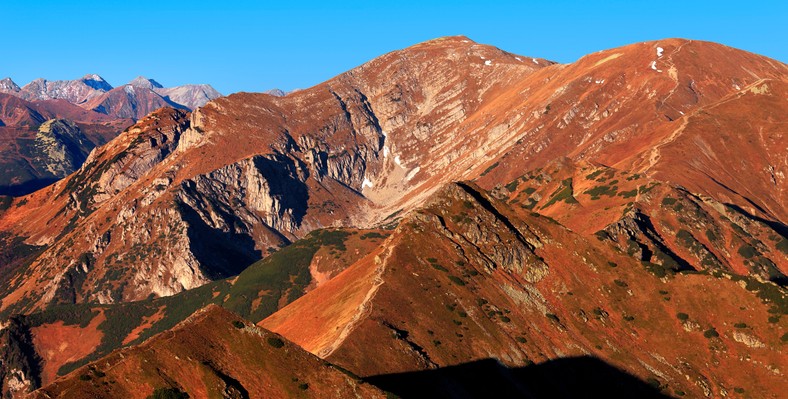 Tatry, Czerwone Wierchy