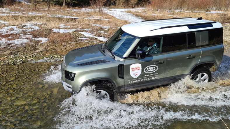 Land Rover Defender 110