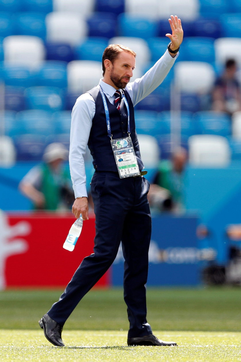 World Cup - Group G - England vs Belgium