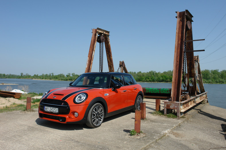 Mini Cooper S po faceliftingu