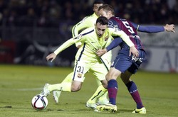 Efektowne wygrane Barcelony i Sevilii w Pucharze Króla. WIDEO