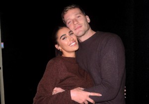 Aleksandar Radojičić sa devojkom Zejnep