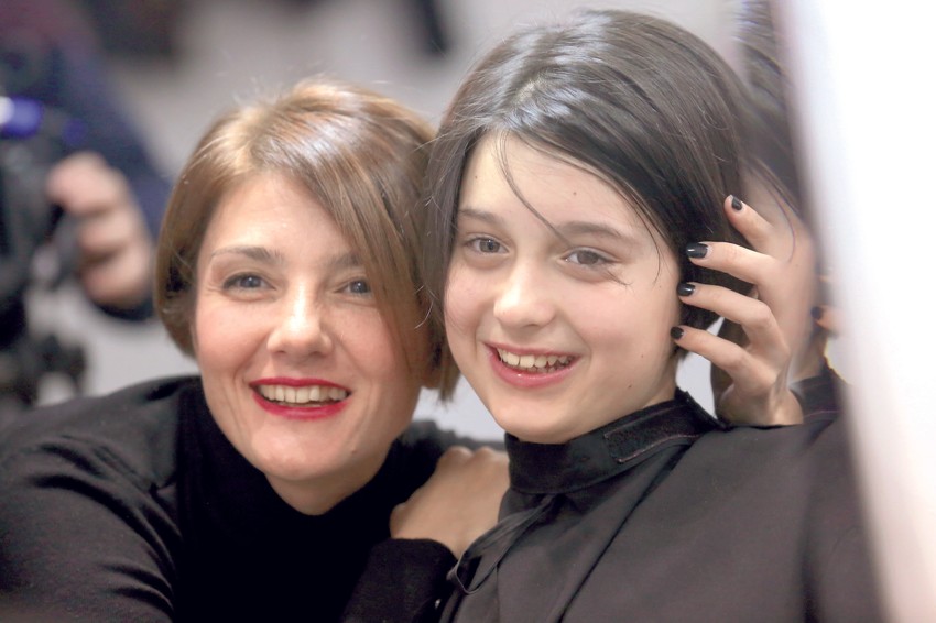 Nađa je rekla da želi istu frizuru kao Jelena Milentijević, koja je pokrenula akciju