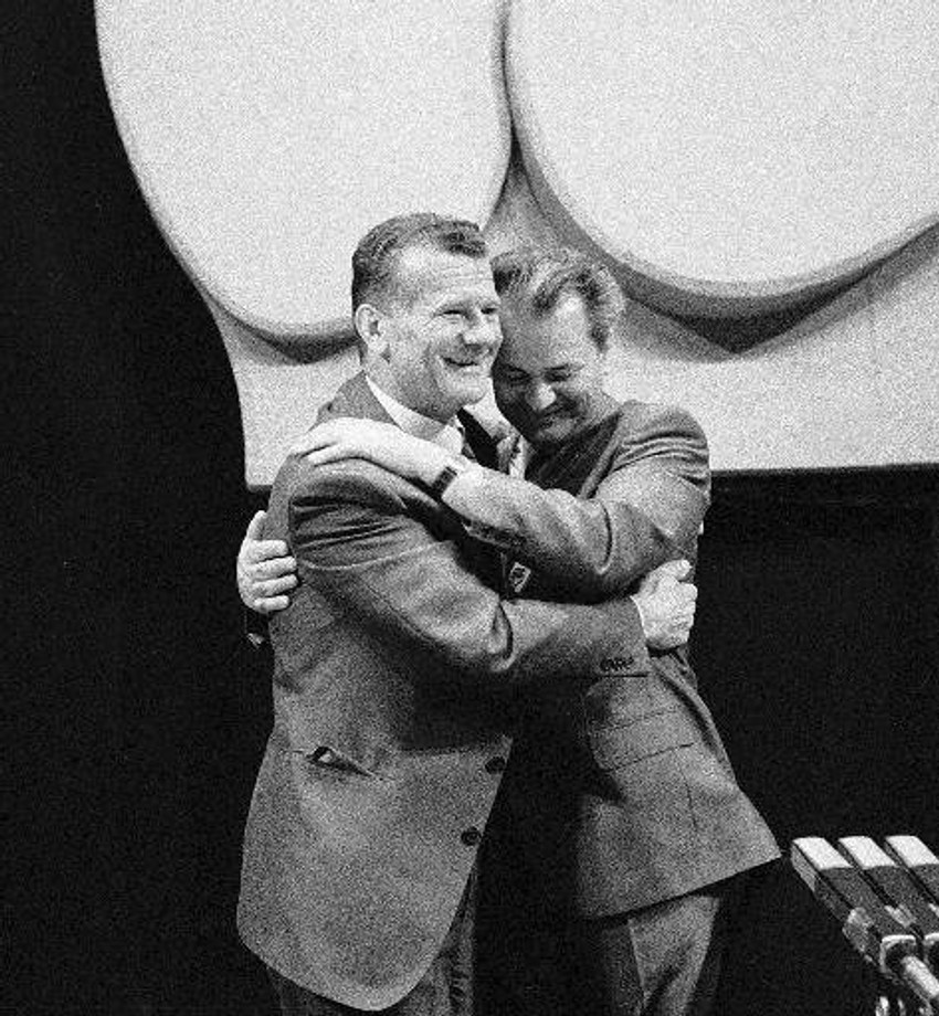 Ivan Stambolić i Slobodan Milošević