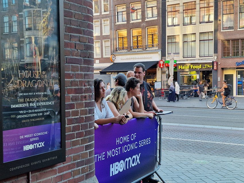 Premijera u Amsterdamu