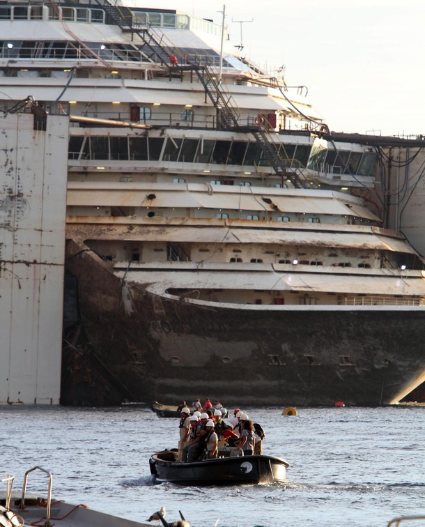 ITALY COSTA CONCORDIA ACCIDENT