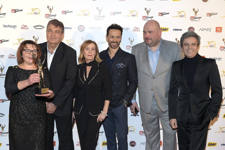 Telekamery 2017: ekipa serialu 'Ojciec Mateusz'