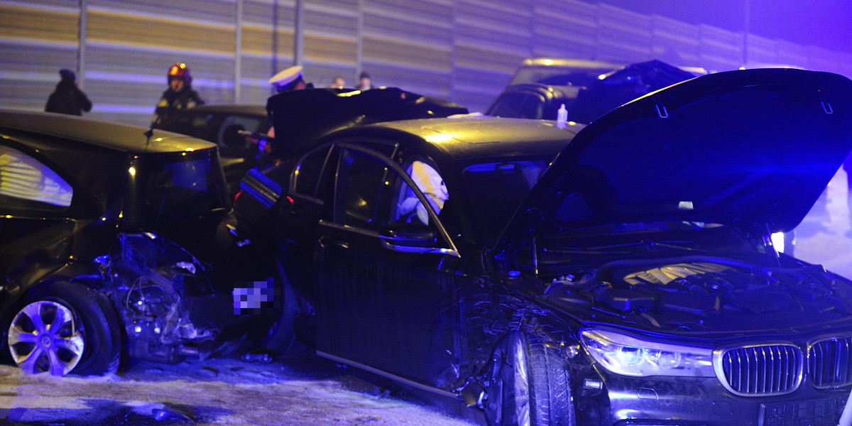 BMW Macierewicza naprawione. Tyle kosztowała naprawa!