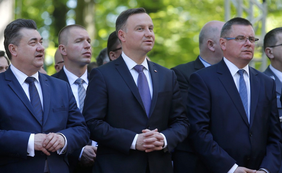 Prezydent Andrzej Duda