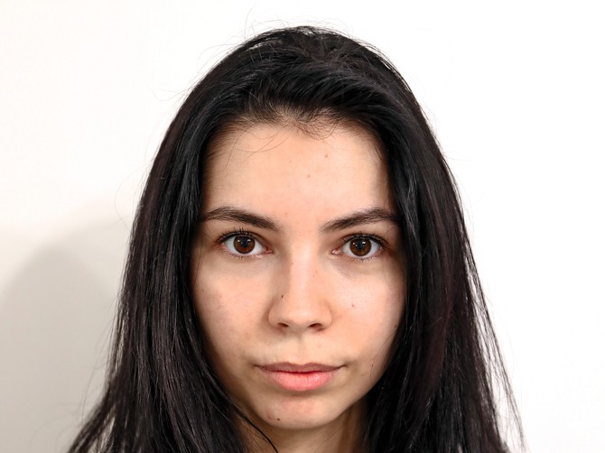 Đurđina Marković pre transformacije