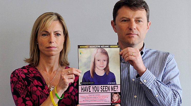 Madeleine McCann 2007-ben tűnt el Portugáliában. / Fotó: MTI- acundo Arrizabalaga