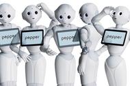 Robot Pepper, czyli pieprz, miał zostać sprzedawcą gazu. Fot. Philippe Dureuil/Toma/Softbank Robotics