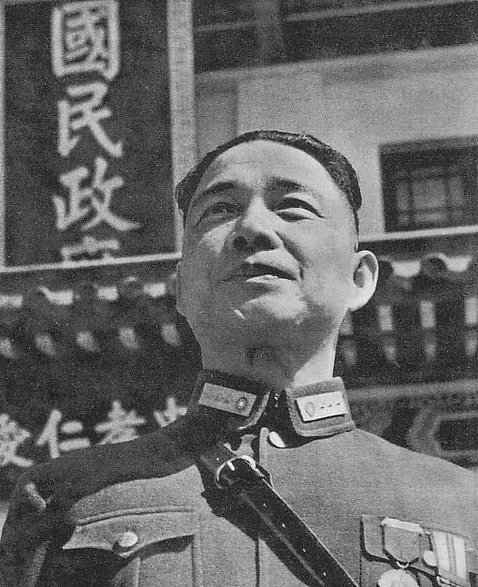 Wang Jingwei, 1943 r. (domena publiczna)