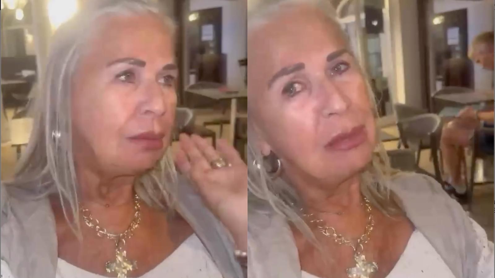 Speváčka Eva Máziková bola svedkom vážnej situácie. 