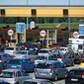 RUSOCIN DŁUGI WEEKEND KOREK NA AUTOSTRADZIE A1 