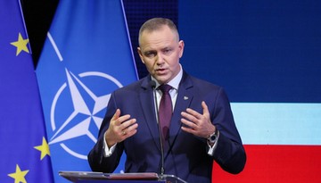 Nawrocki ostro o NATO i SAFE. „Nie może być dywidendy bezpieczeństwa”