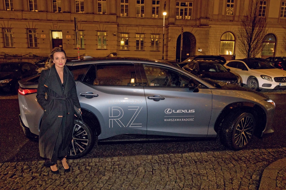 Partnerem spotkania był Lexus Warszawa Radość.