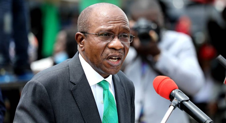 Governor of the Central Bank of Nigeria (CBN), Godwin Emefiele [Punch]