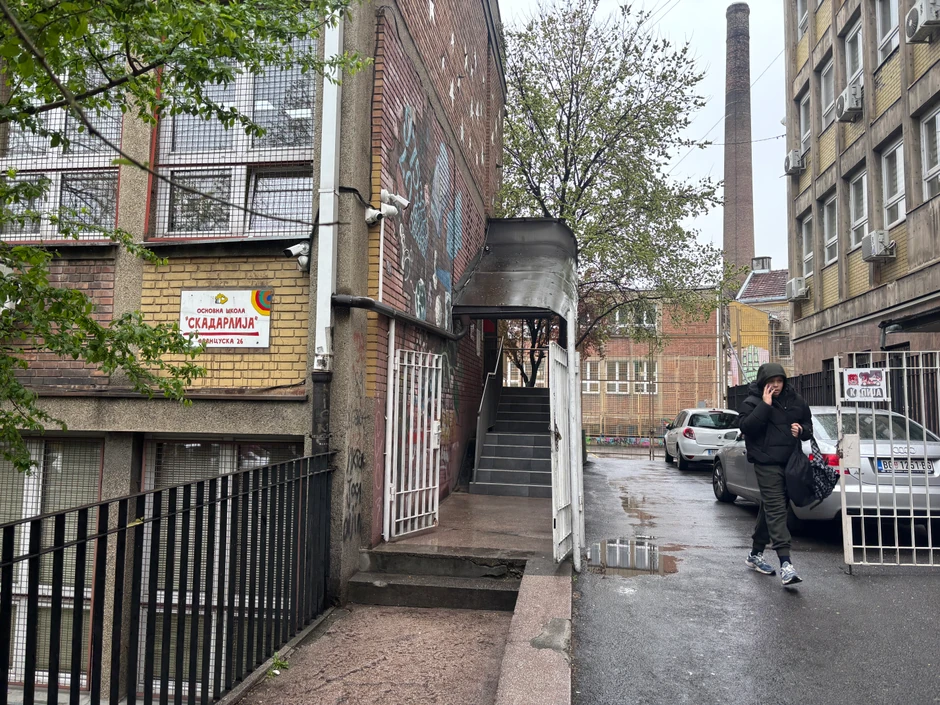 Proba male mature u OŠ "Skadarlija" u Beogradu