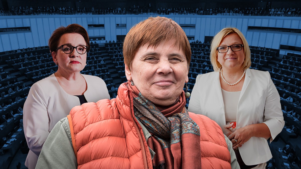 Janina Ochojska Beata Kempa Anna Zalewska