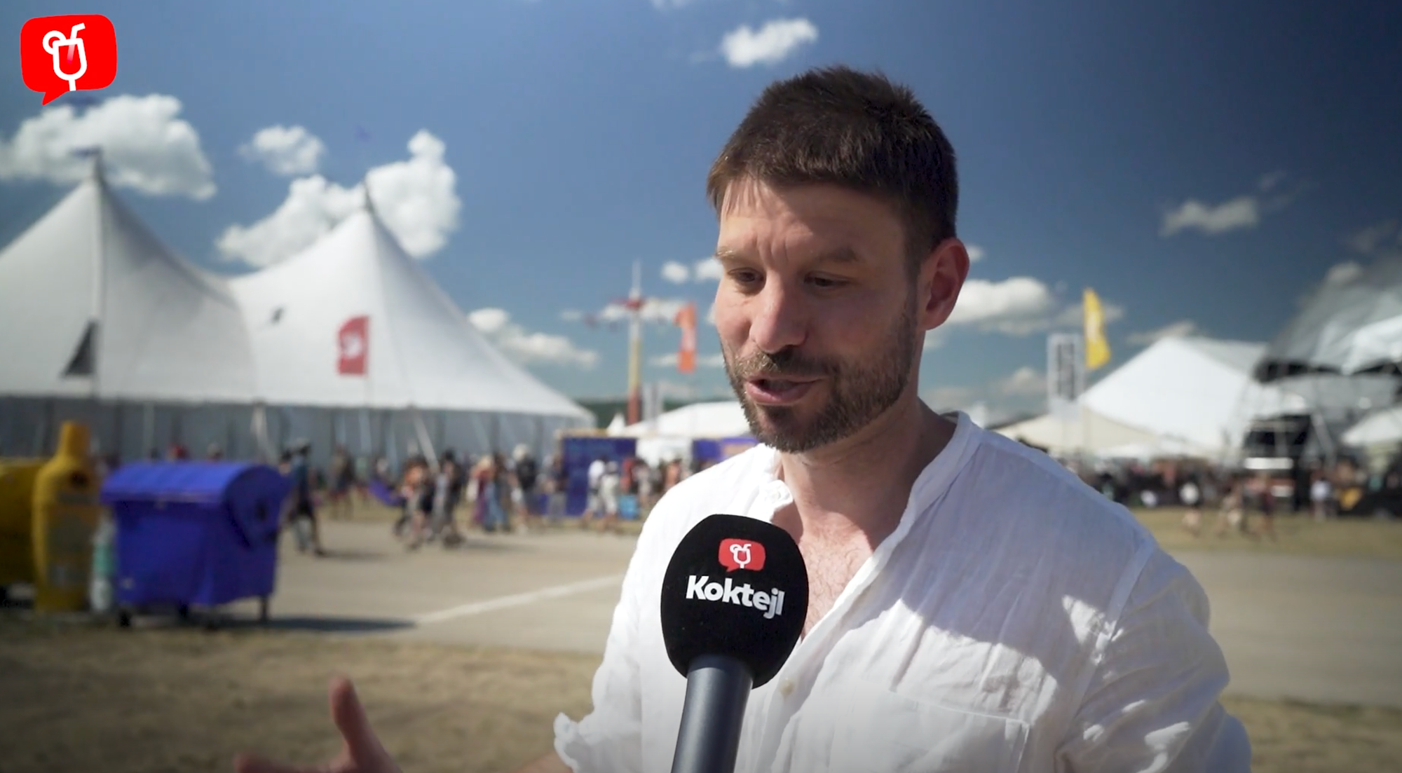 Michal Šimečka na Pohode.
