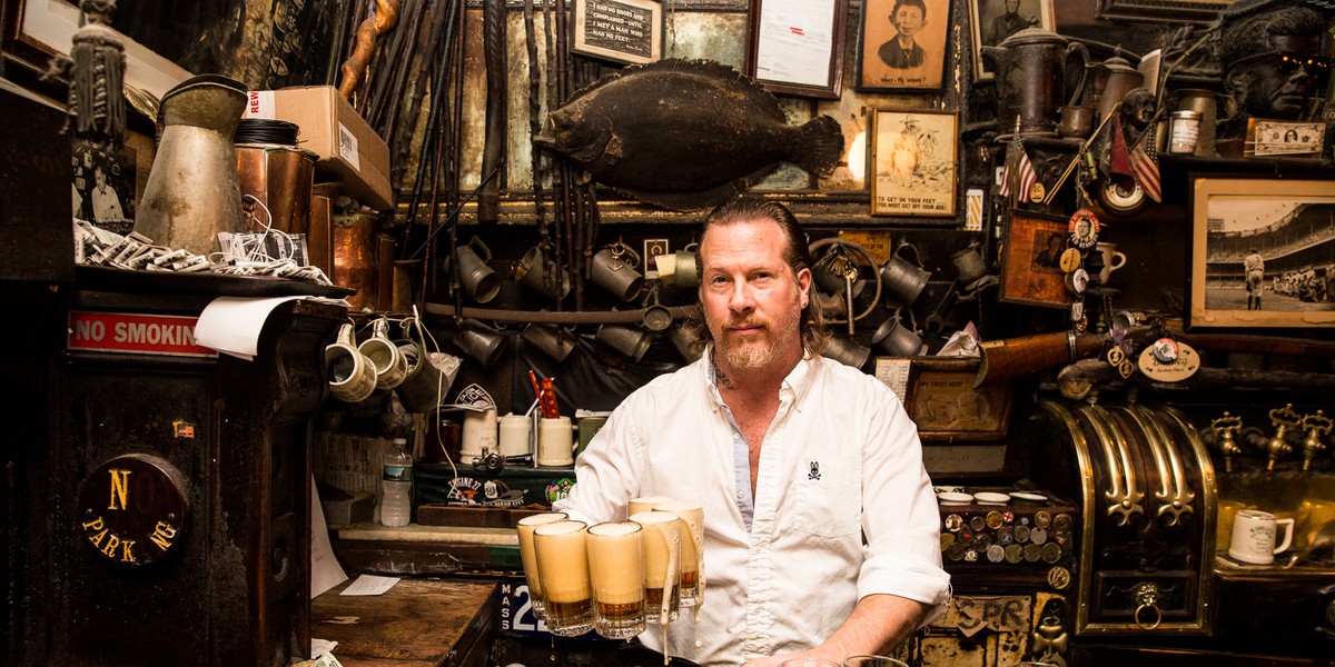 Inside one of New York City's oldest and most famous bars, which serves only 2 beers and didn't allow women in until 1970