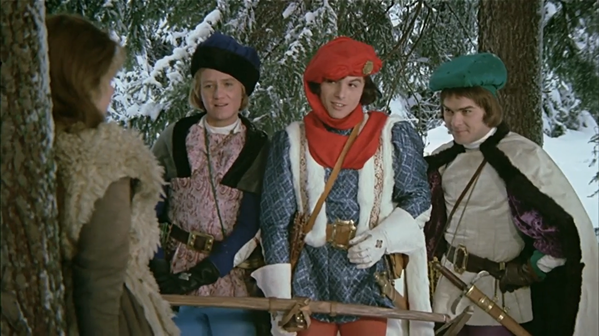 Film Tri oriešky pre Popolušku patrí medzi vianočné klasiky.