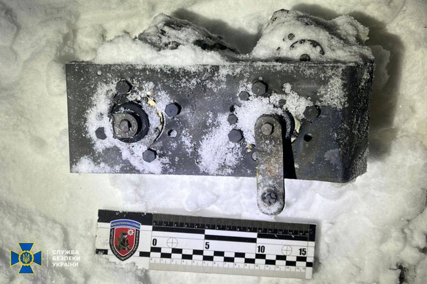 Balistička raketa "orešnik" kojom je gađana Ukrajina