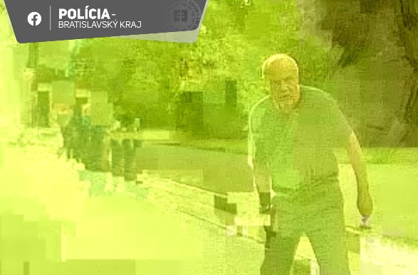 Polícia hľadá svedkov nehody, ktorá sa stala na Eisnerovej ulici v Bratislave.