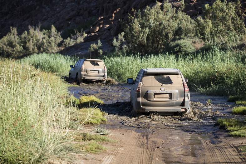 Toyota Land Cruiser po liftingu